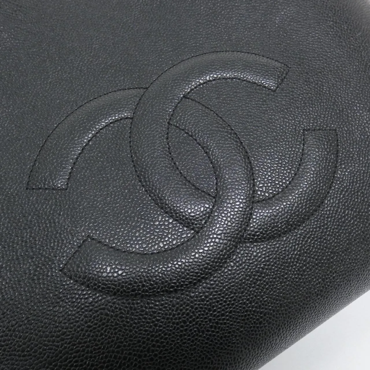CHANEL Shoulder Grained Calfskin 4