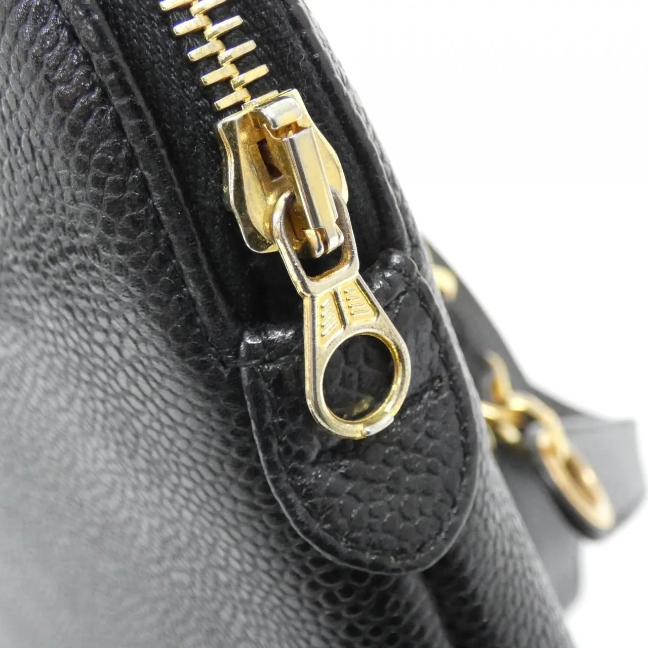 CHANEL Shoulder Grained Calfskin 5