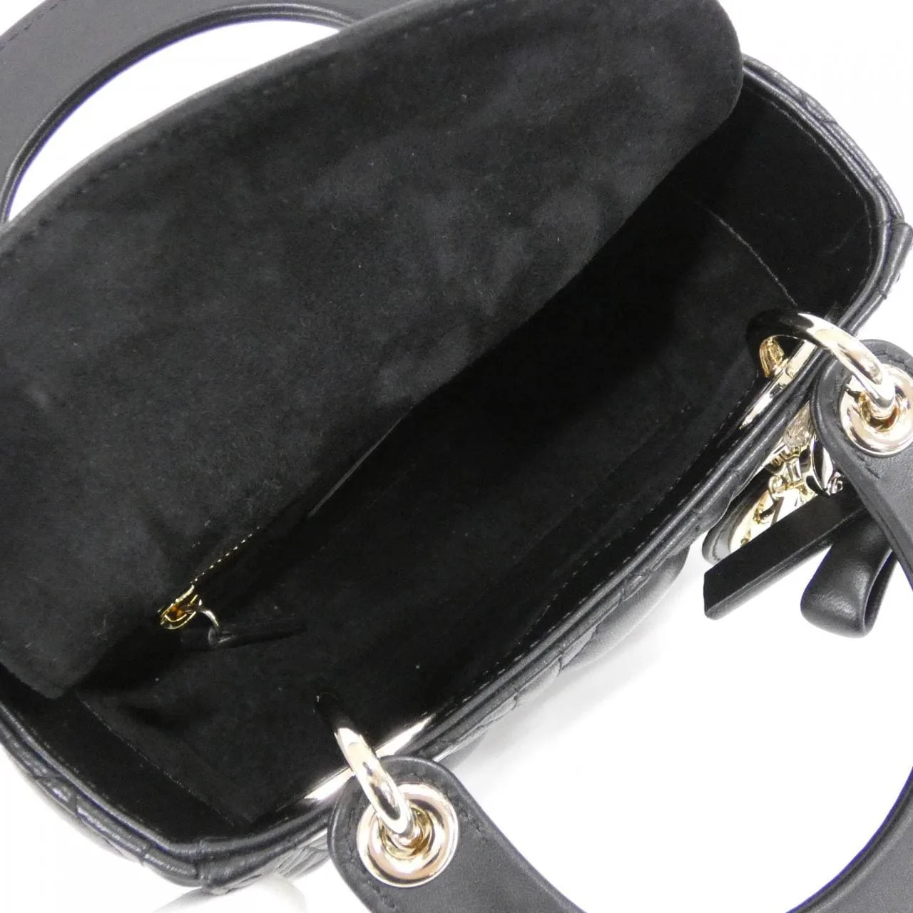 DIOR Lady Dior M0505OUQA 手提包 羊皮