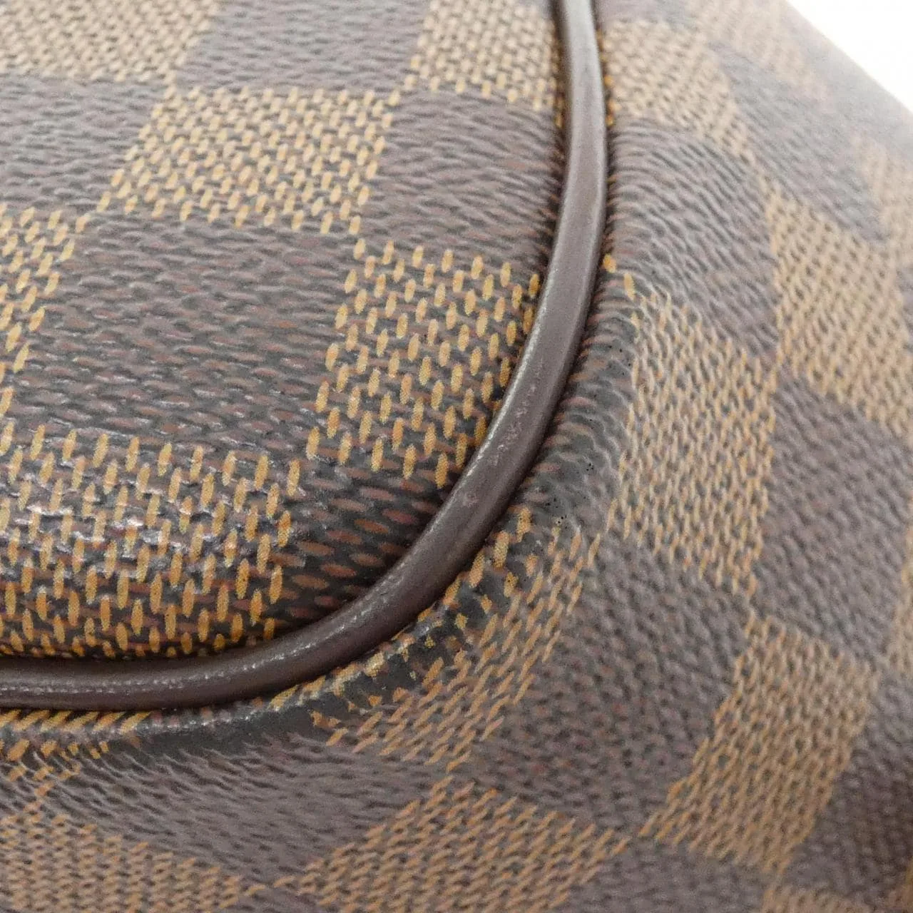 LOUIS VUITTON N51173 手提包 Damier 黑色 Damier 中古品B - 縮圖 2