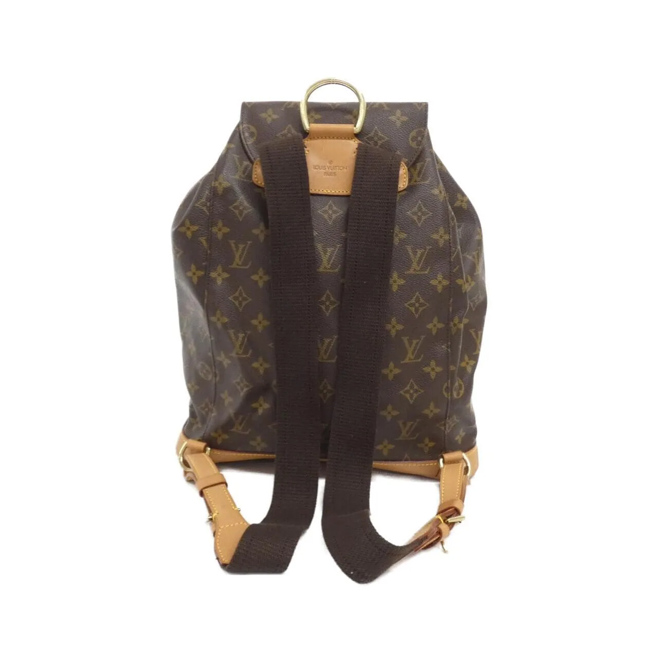 LOUIS VUITTON Montsouris M51135 Backpack Monogram 2