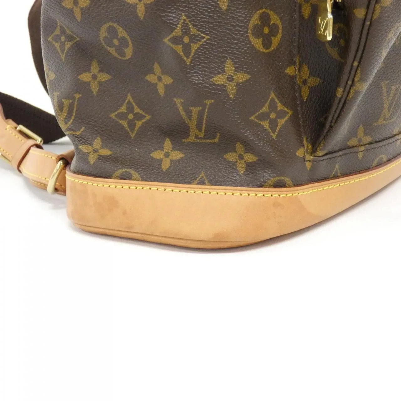 LOUIS VUITTON Montsouris M51135 Backpack Monogram 4