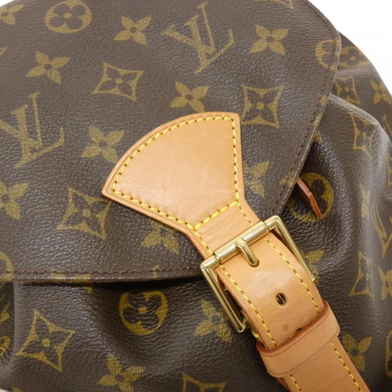 LOUIS VUITTON Montsouris M51135 Backpack Monogram 5
