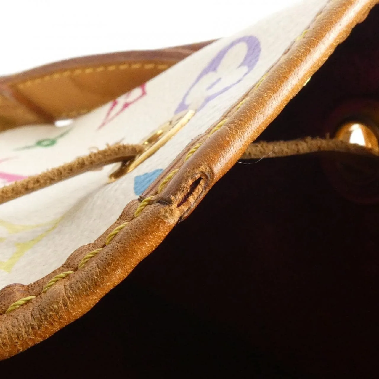 LOUIS VUITTON M42229 Shoulder Canvas Multicolor Canvas Rank B - Thumbnail 5