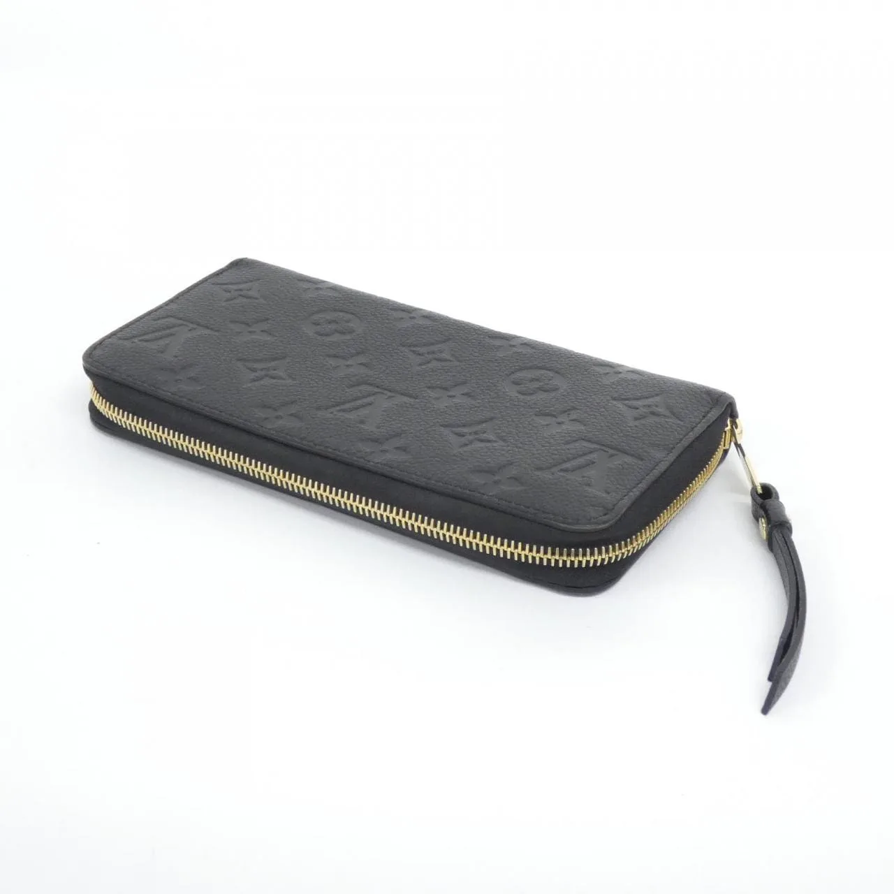 LOUIS VUITTON M61864 Wallet Monogram 黑色 Monogram 中古品A - 縮圖 2