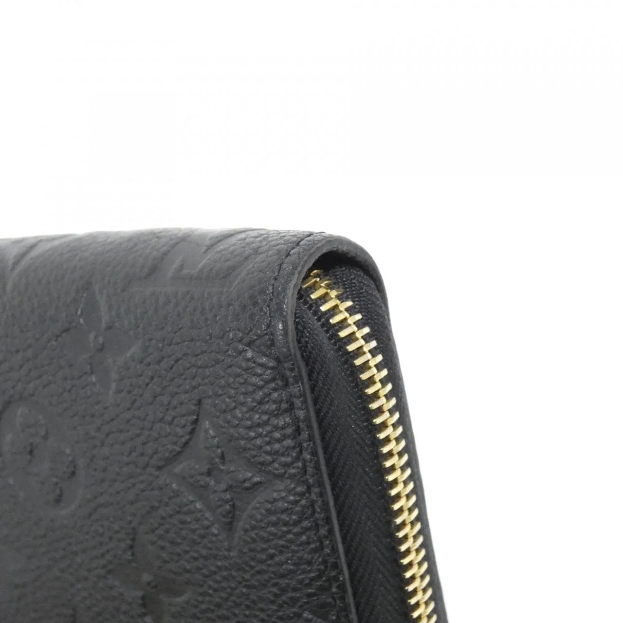 LOUIS VUITTON M61864 Wallet Monogram 黑色 Monogram 中古品A - 縮圖 3