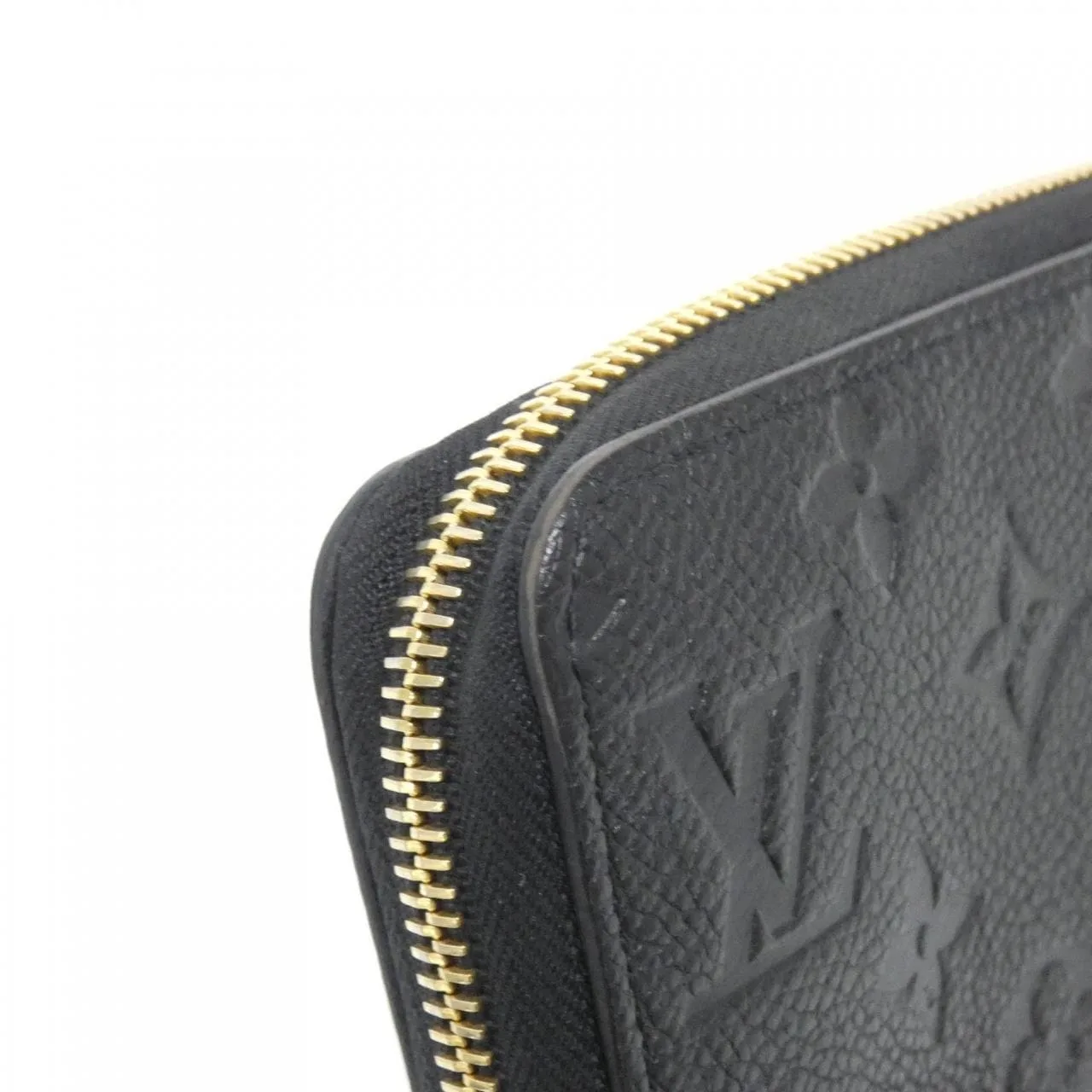 LOUIS VUITTON M61864 Wallet Monogram 黑色 Monogram 中古品A - 縮圖 4