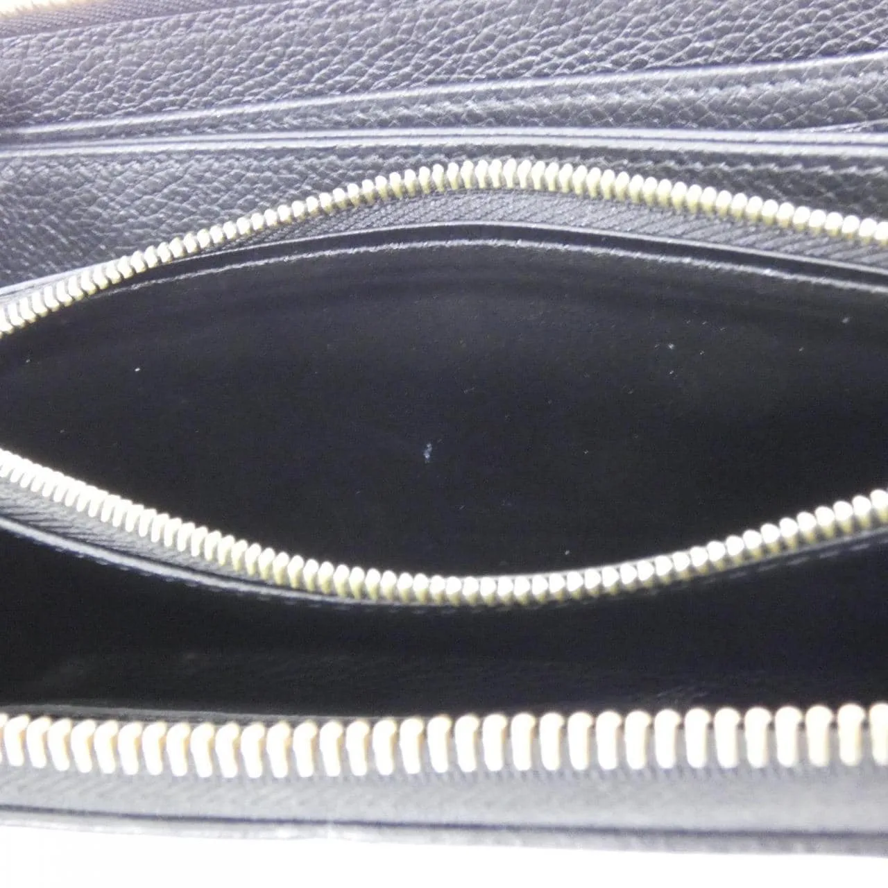 LOUIS VUITTON M61864 Wallet Monogram 黑色 Monogram 中古品A - 縮圖 6