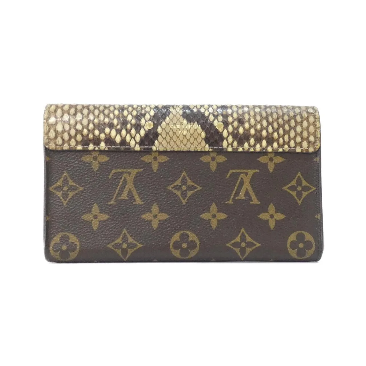 LOUIS VUITTON N90099 銀包 Monogram 黑色 Monogram 中古品A - 縮圖 2