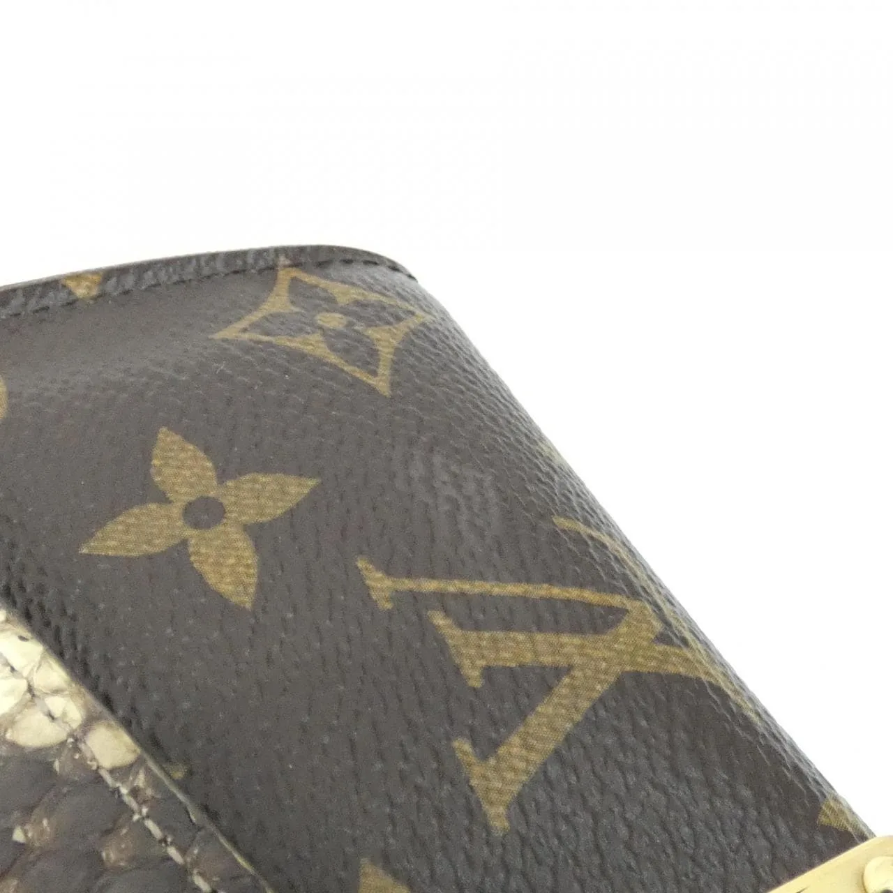 LOUIS VUITTON N90099 銀包 Monogram 黑色 Monogram 中古品A - 縮圖 5