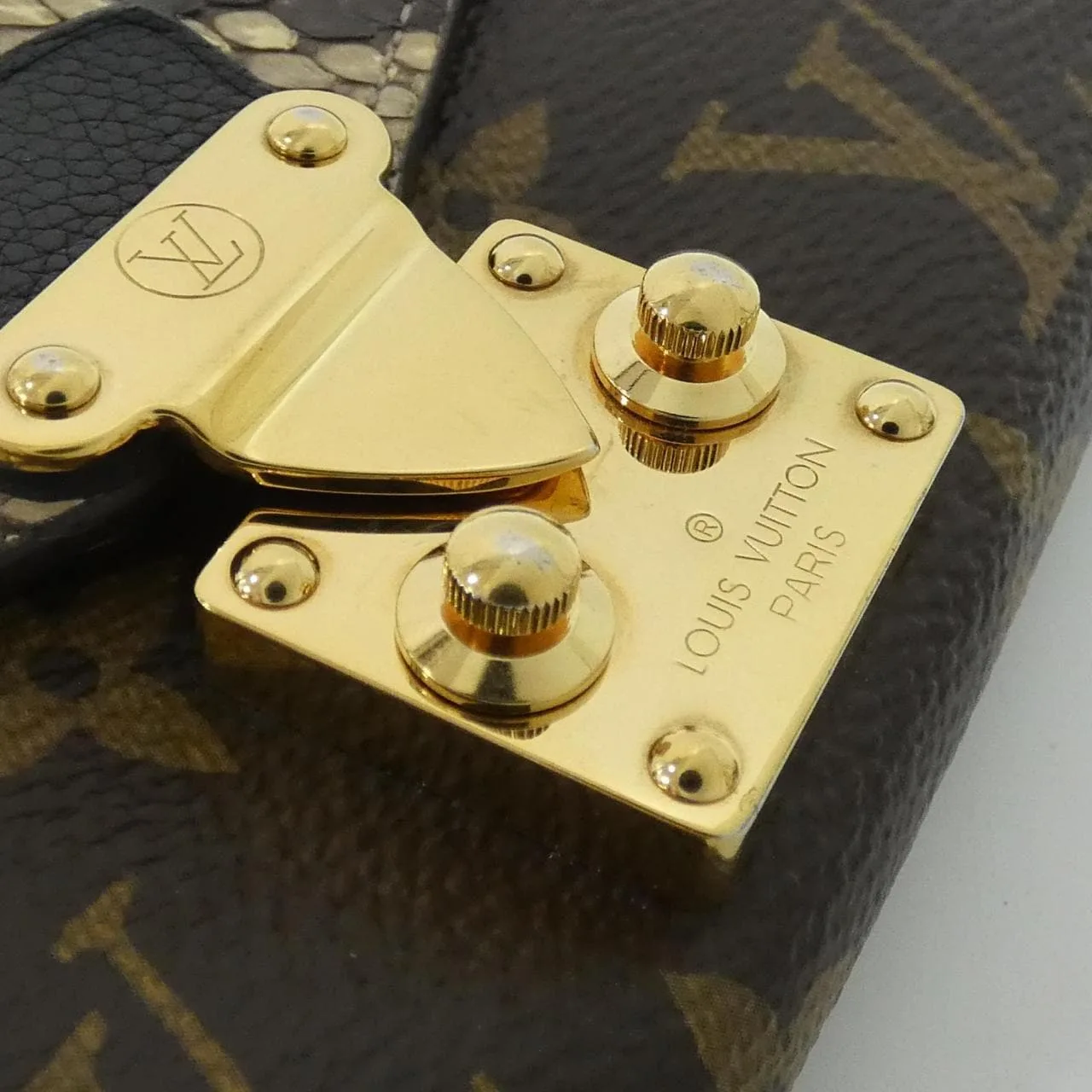 LOUIS VUITTON N90099 銀包 Monogram 黑色 Monogram 中古品A - 縮圖 6