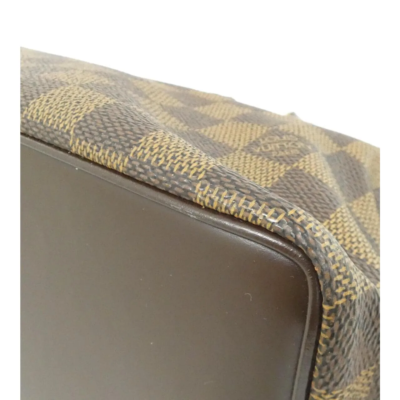 LOUIS VUITTON N51119 Shoulder Damier 黑色 Damier 中古品A - 縮圖 2