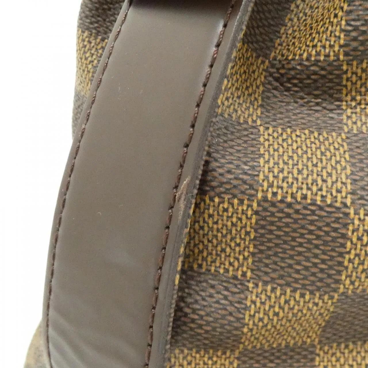 LOUIS VUITTON N51119 Shoulder Damier 黑色 Damier 中古品A - 縮圖 4