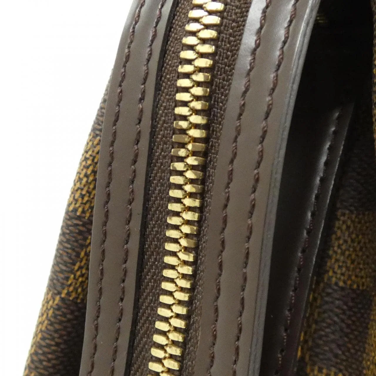 LOUIS VUITTON N51119 Shoulder Damier 黑色 Damier 中古品A - 縮圖 5