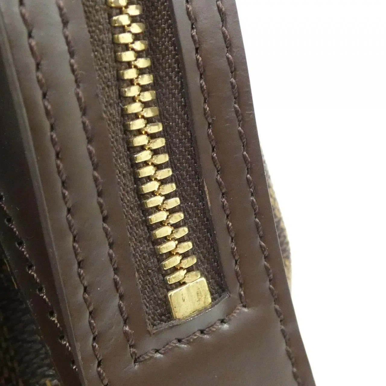 LOUIS VUITTON N51119 Shoulder Damier 黑色 Damier 中古品A - 縮圖 6