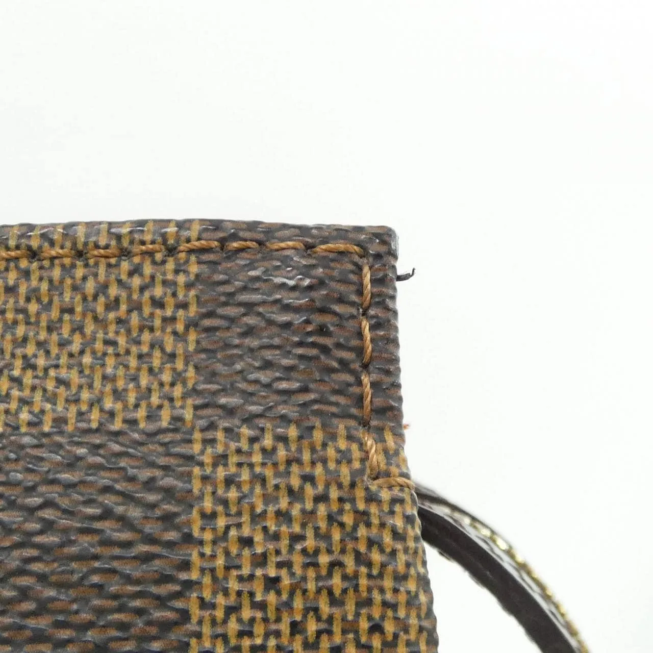 LOUIS VUITTON N51119 Shoulder Damier 黑色 Damier 中古品A - 縮圖 7