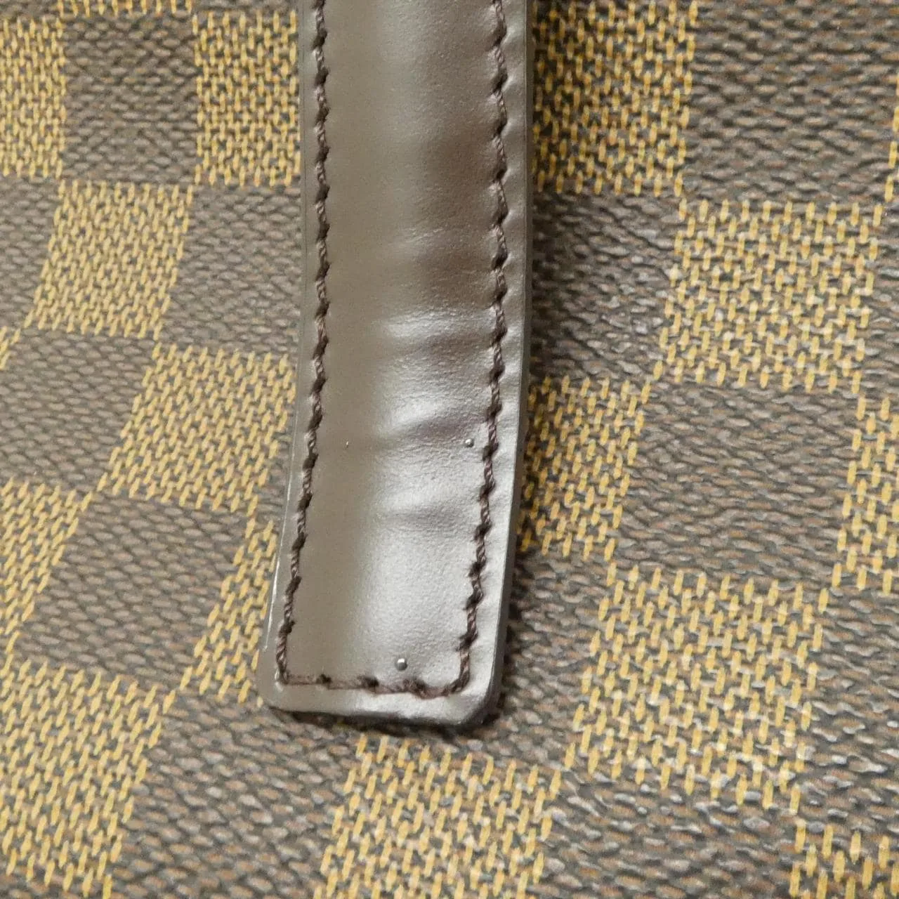 LOUIS VUITTON N51119 Shoulder Damier 黑色 Damier 中古品A - 縮圖 8