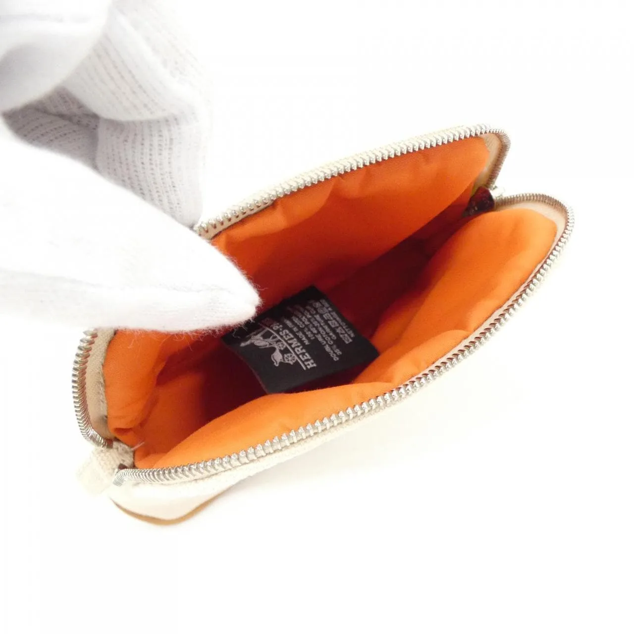 HERMES Bolide 103772M Pouch Canvas 5