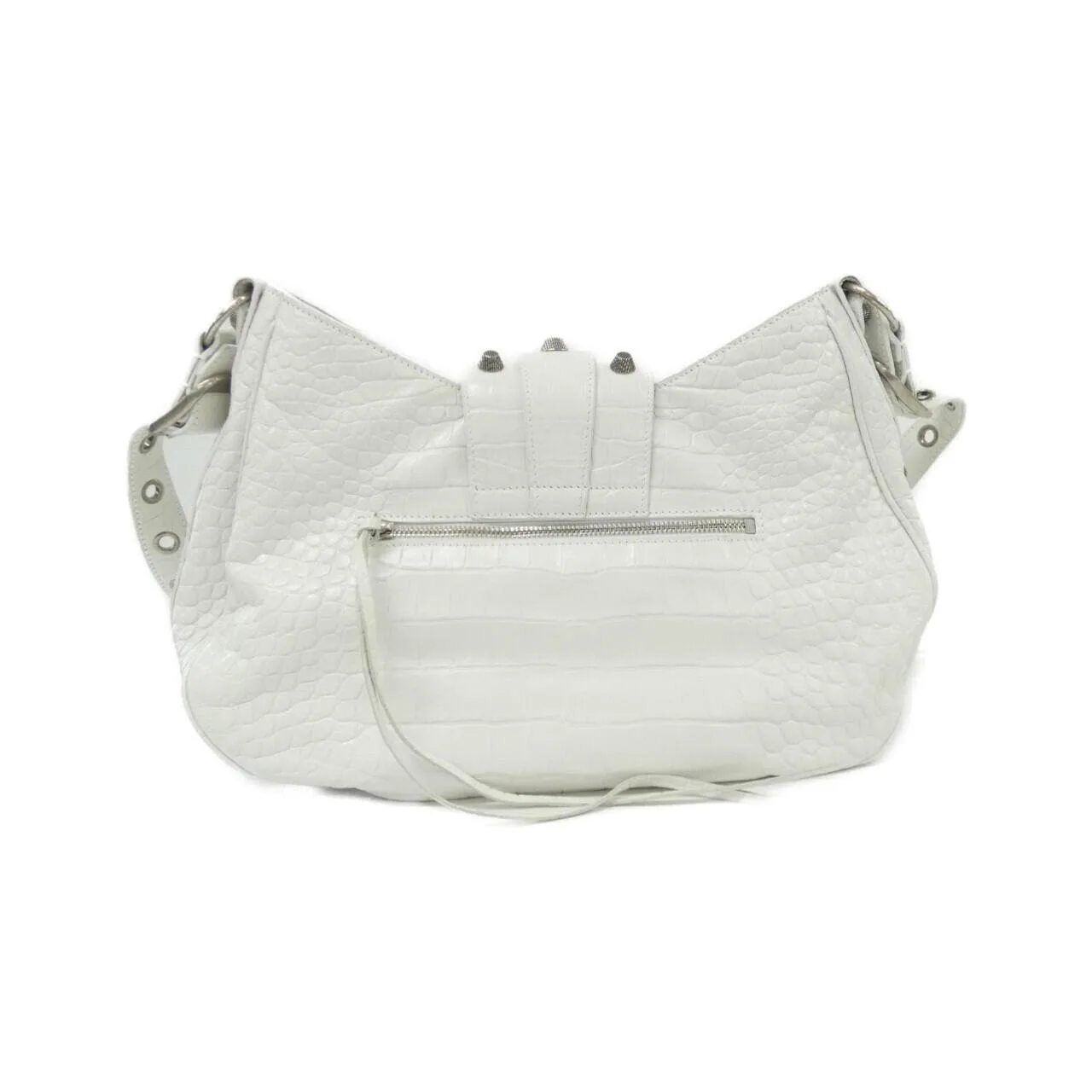 BALENCIAGA Le Cagole 672754 23EBY Shoulder Leather 2