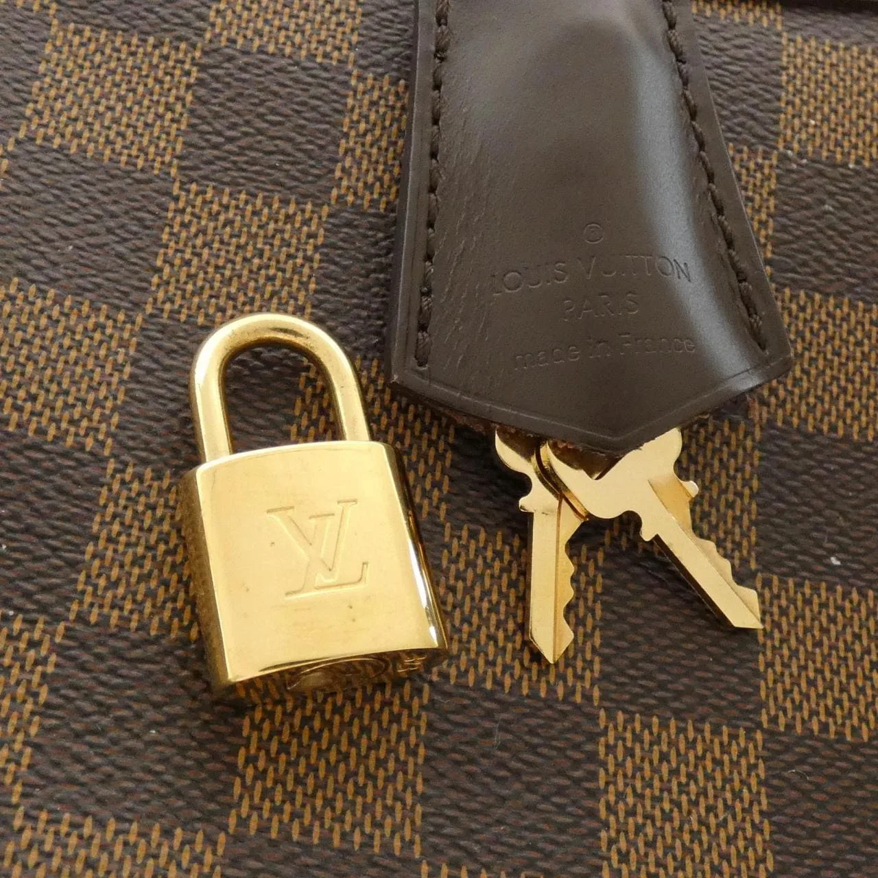 LOUIS VUITTON N41117 Handbag Damier Black Damier Rank A - Thumbnail 7