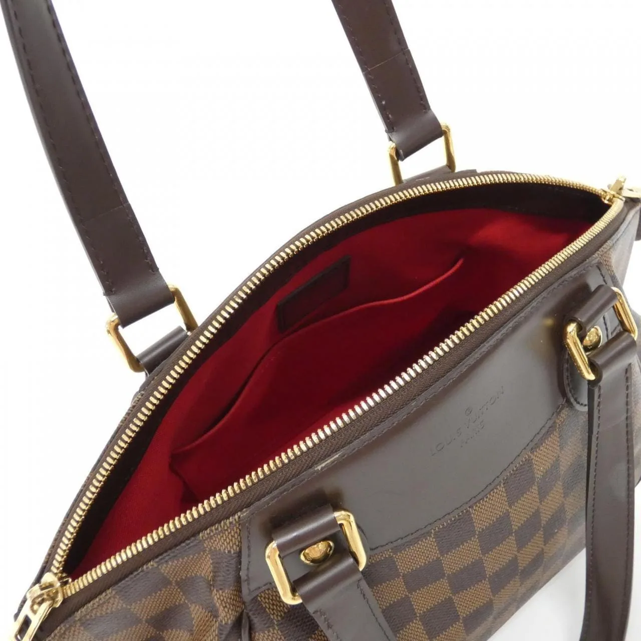 LOUIS VUITTON N41117 Handbag Damier Black Damier Rank A - Thumbnail 9