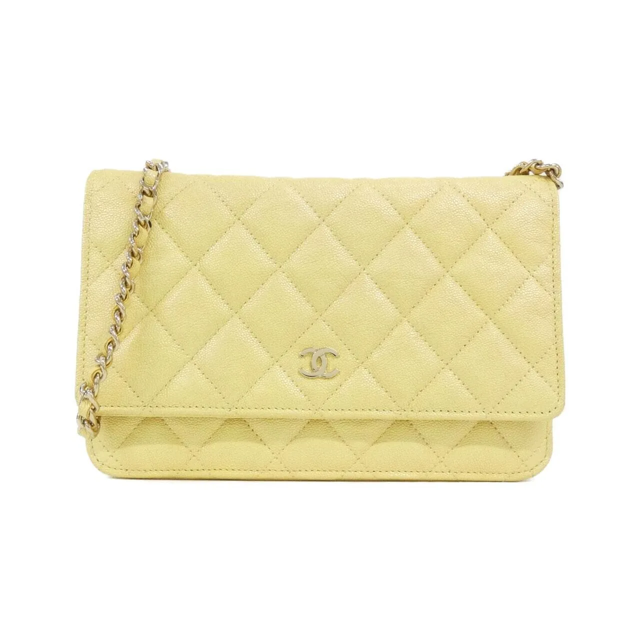 CHANEL Timeless Classic 33814 Wallet Grained Calfskin