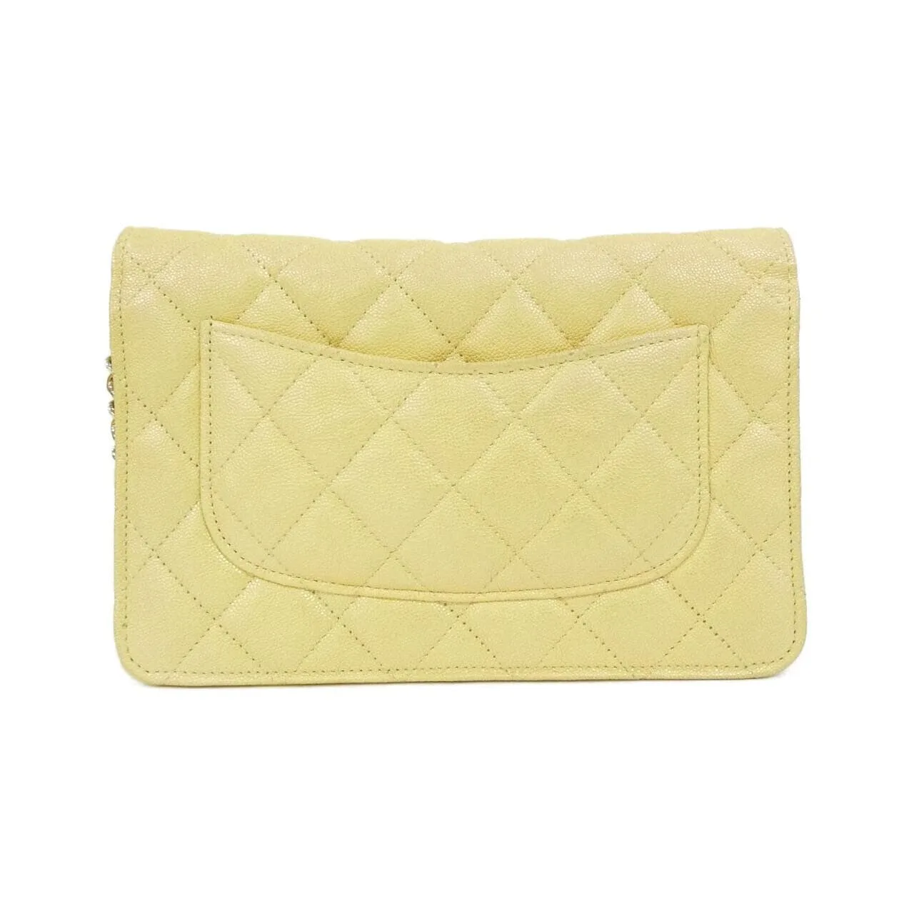 CHANEL Timeless Classic 33814 Wallet Grained Calfskin 2