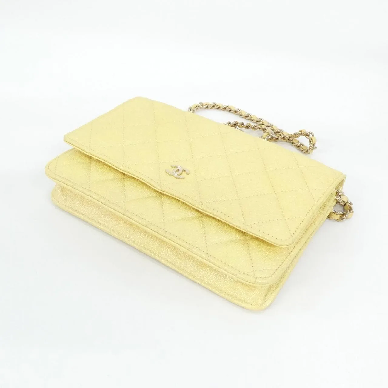 CHANEL Timeless Classic 33814 Wallet Grained Calfskin 3