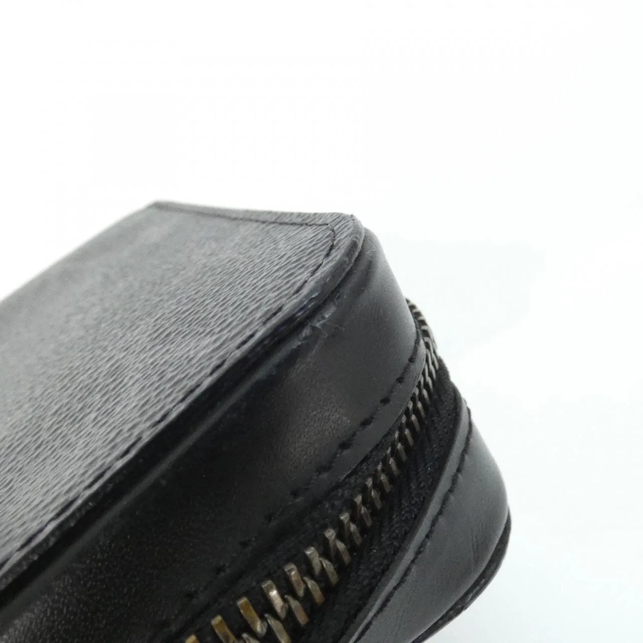 LOUIS VUITTON Eclipse M61698 Wallet Monogram 黑色 Monogram 中古品A - 縮圖 3