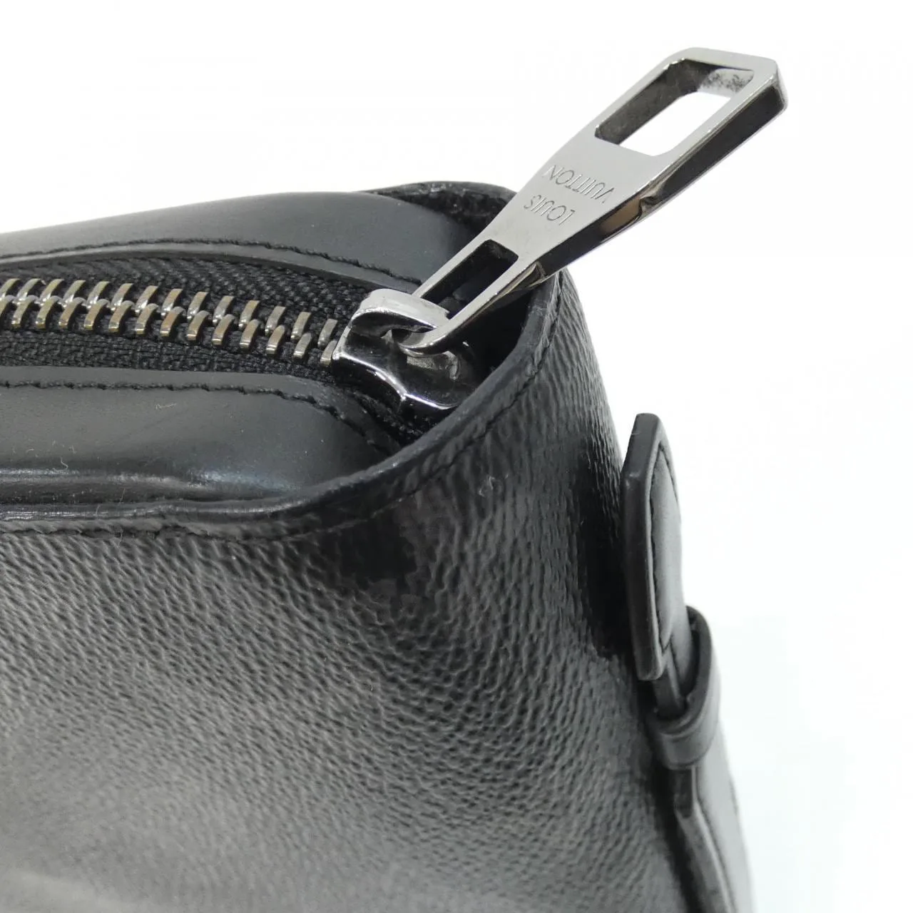 LOUIS VUITTON Eclipse M61698 Wallet Monogram 黑色 Monogram 中古品A - 縮圖 4