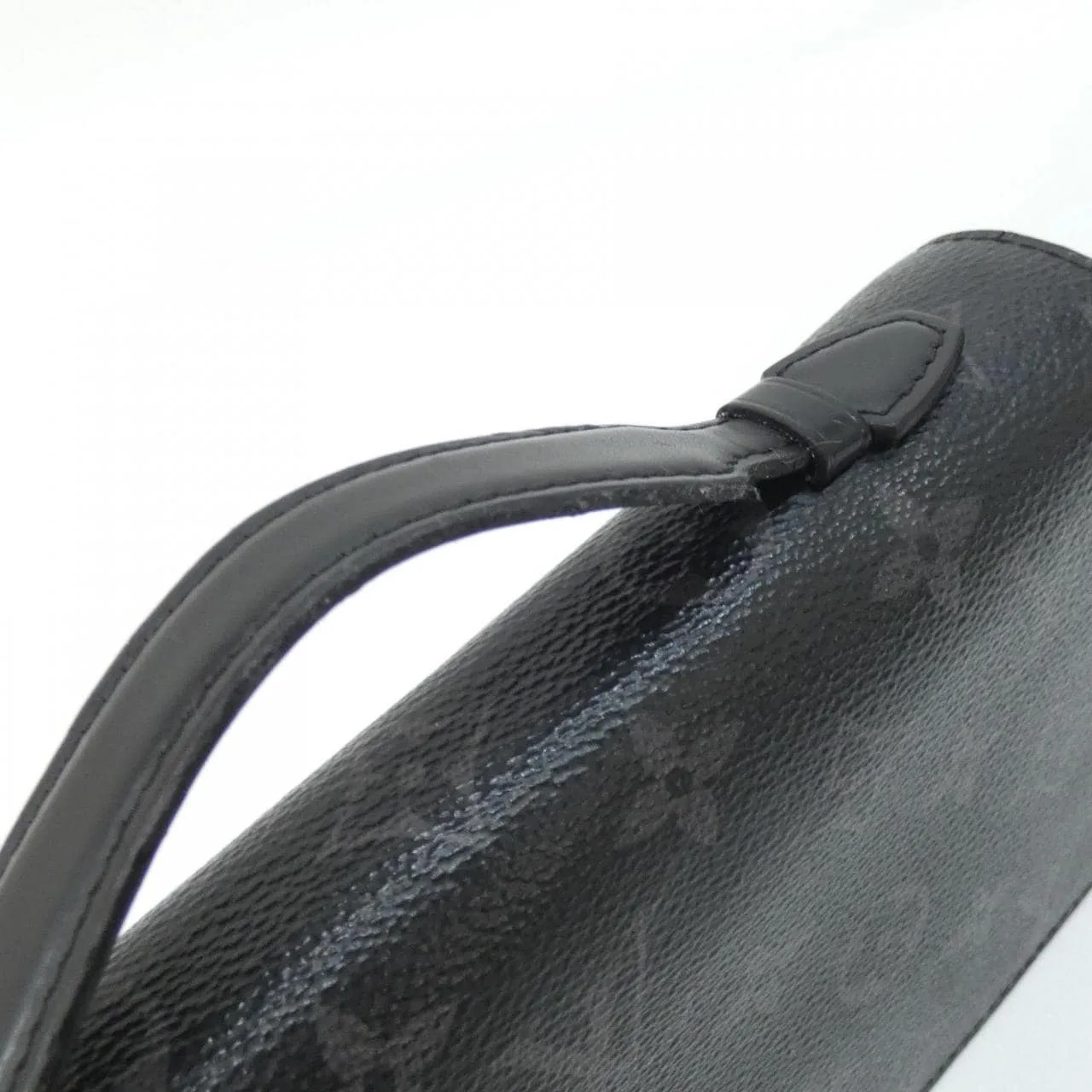 LOUIS VUITTON Eclipse M61698 Wallet Monogram 黑色 Monogram 中古品A - 縮圖 5