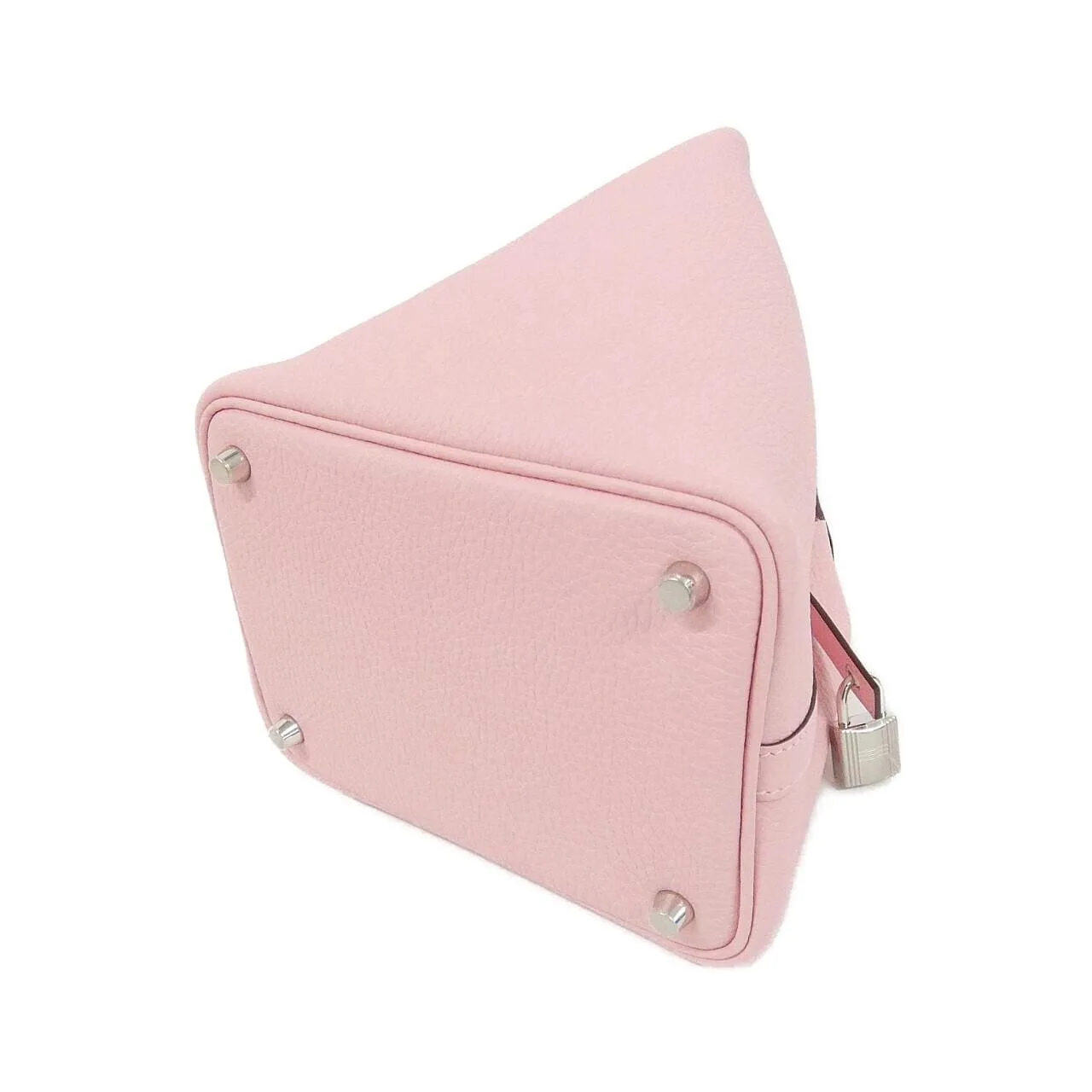 HERMES Picotin 056289CK Handbag Clemence Clemence 皮 未使用品 - 縮圖 2