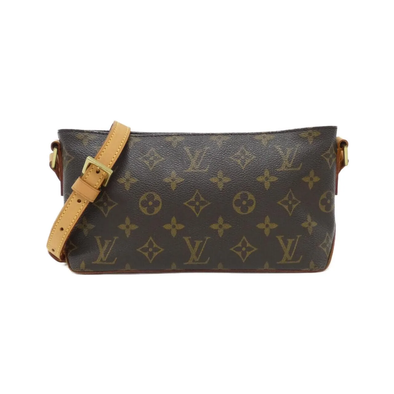 LOUIS VUITTON Trotteur M51240 Shoulder Monogram Black