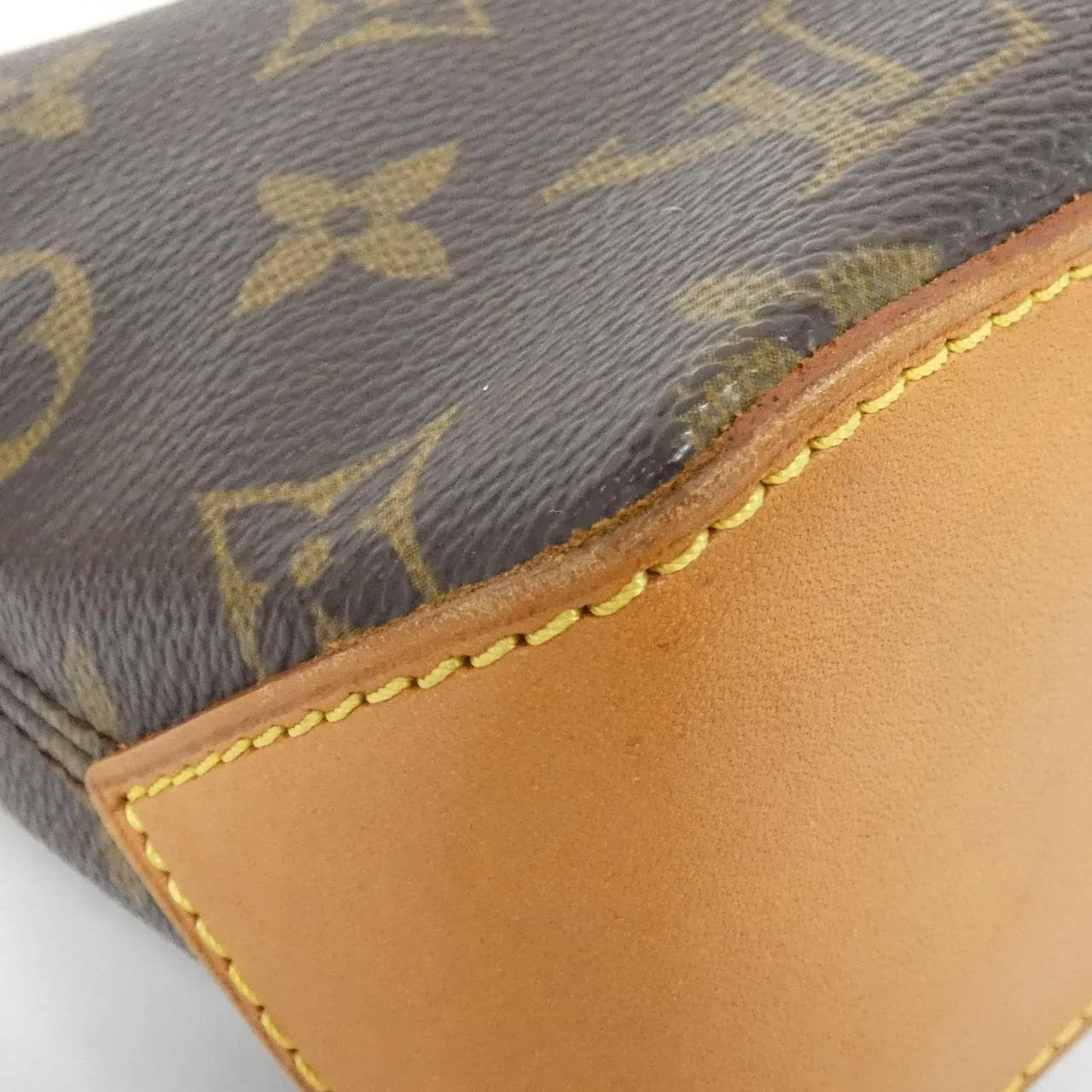 LOUIS VUITTON Trotteur M51240 Shoulder Monogram 黑色 Monogram 中古品A - 縮圖 2