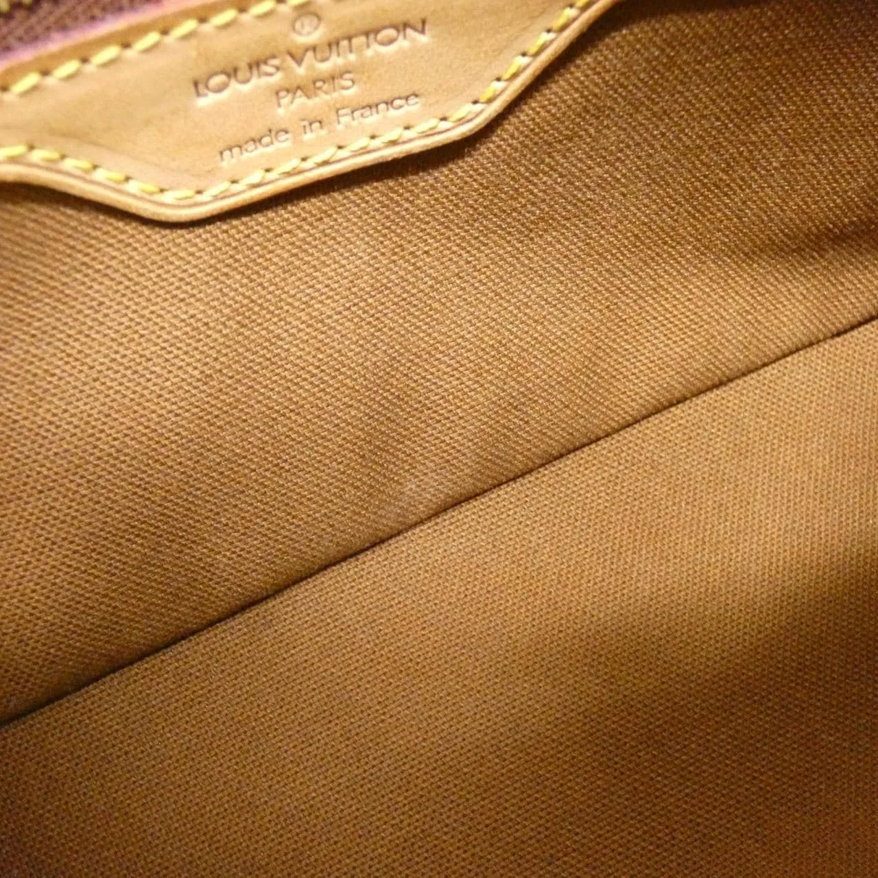 LOUIS VUITTON Trotteur M51240 Shoulder Monogram 黑色 Monogram 中古品A - 縮圖 5
