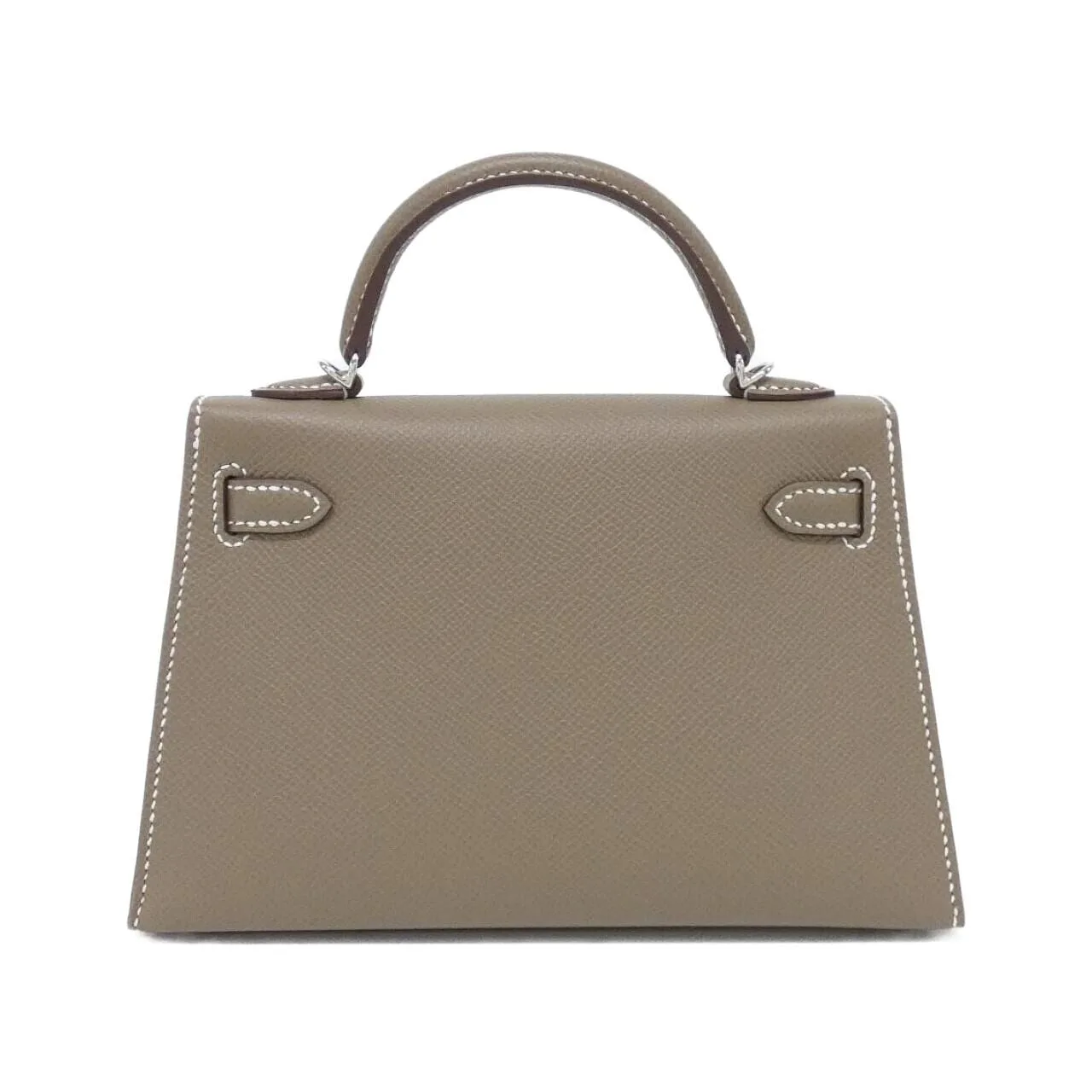 HERMES Kelly 071302CK Handbag Epsom Etoupe Epsom 皮 未使用品 - 縮圖 2