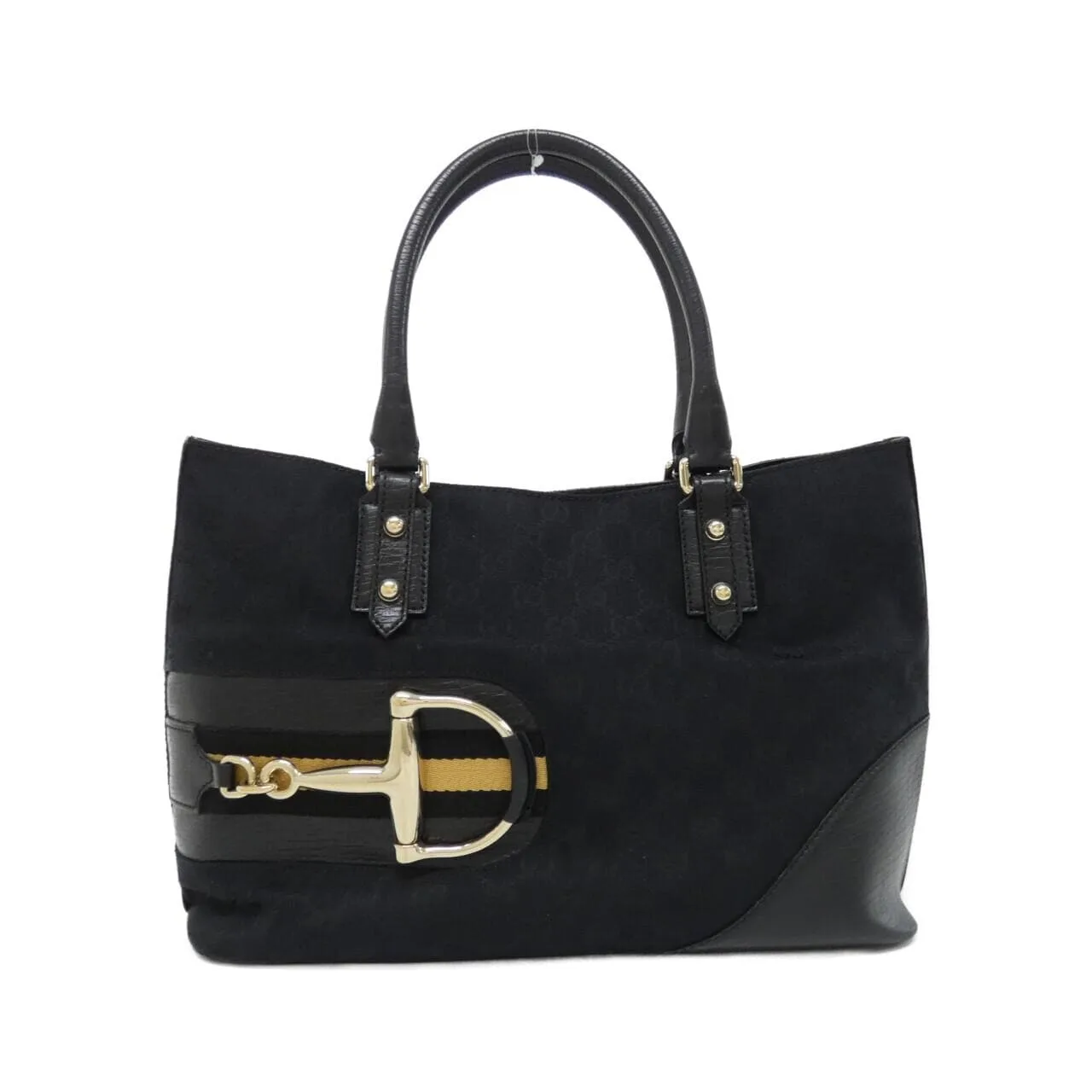GUCCI 137385 Handbag Canvas