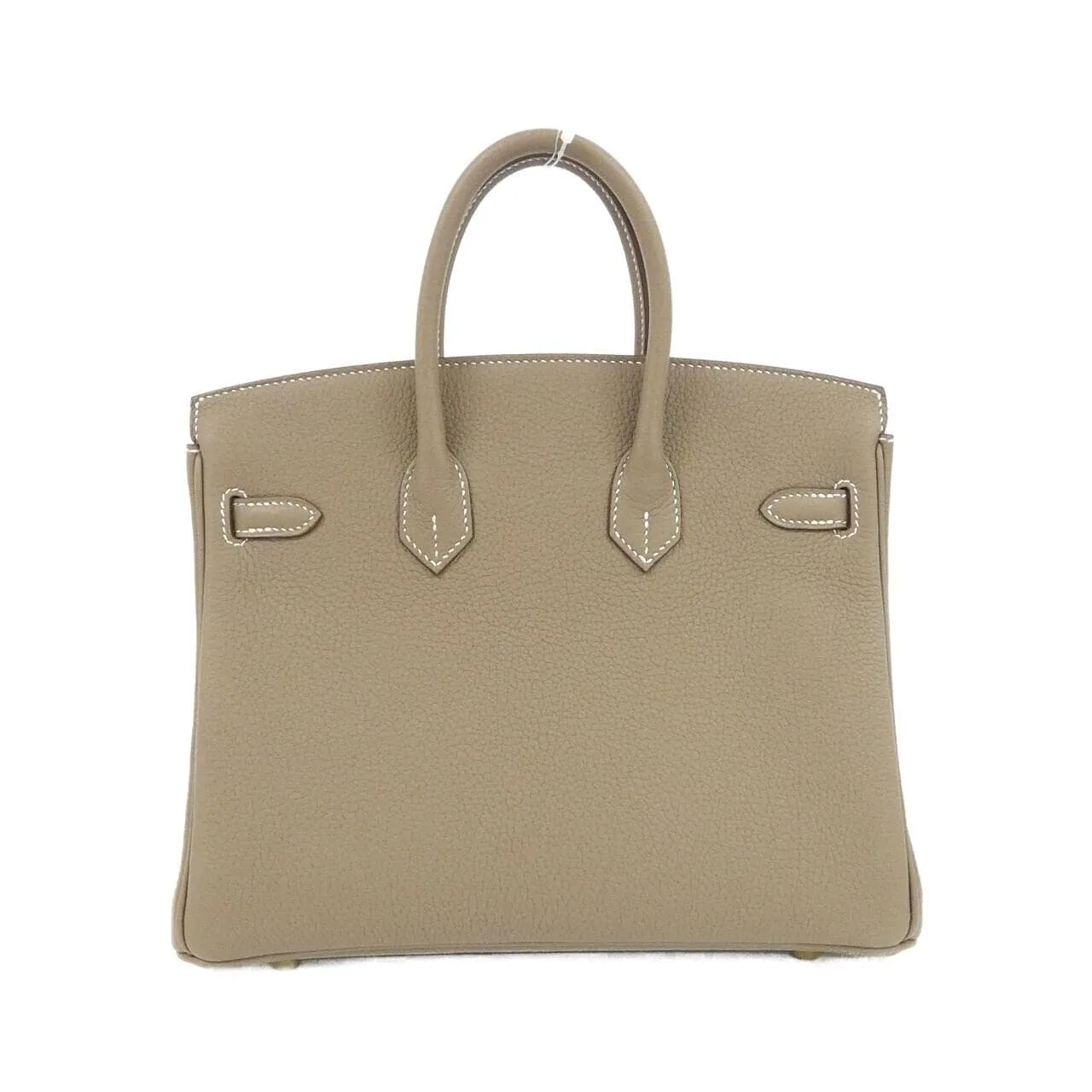 HERMES Birkin 041344CC Handbag Togo Etoupe Togo 牛皮 未使用品 - 縮圖 2