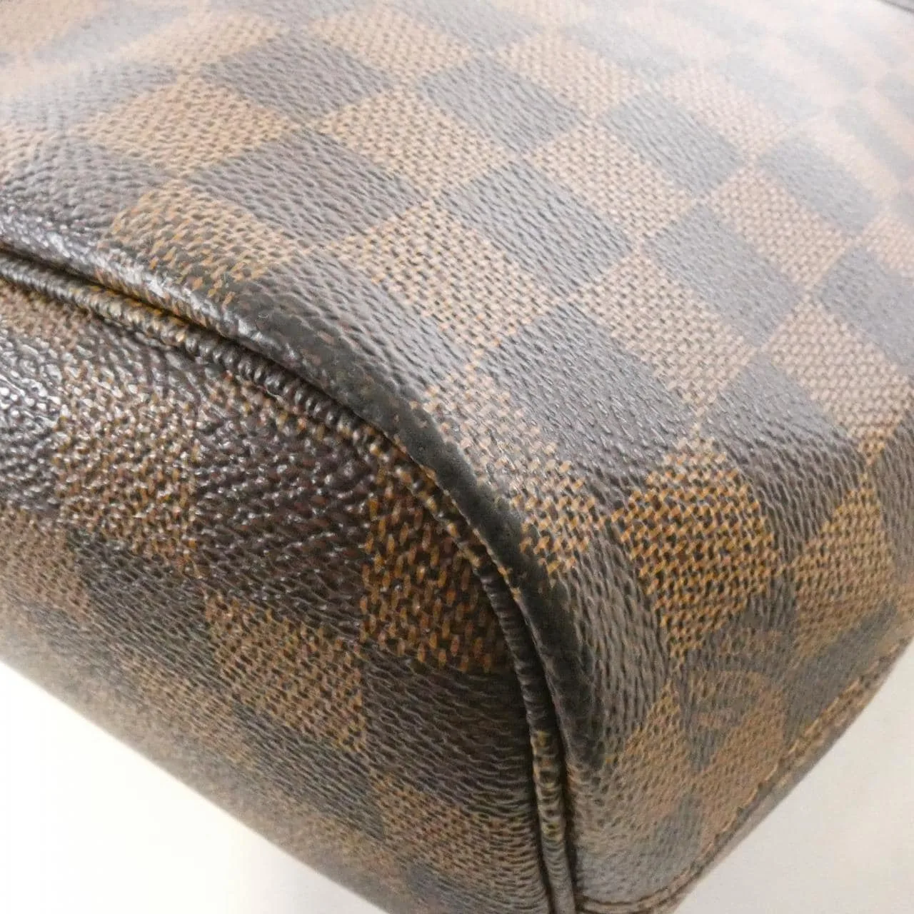 LOUIS VUITTON Neverfull N41359 Tote Damier Black Damier Rank B - Thumbnail 2