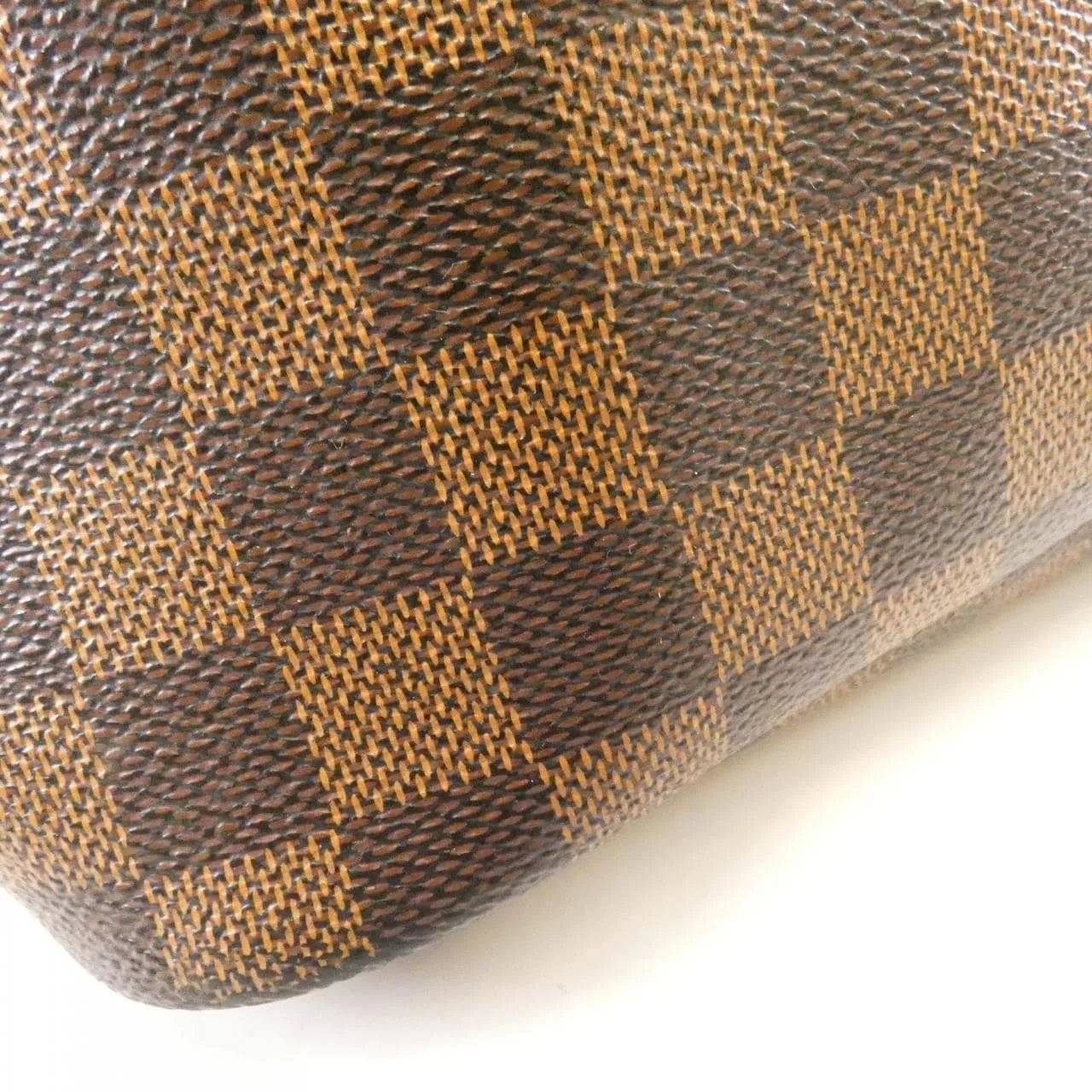 LOUIS VUITTON Neverfull N41359 Tote Damier Black Damier Rank B - Thumbnail 3