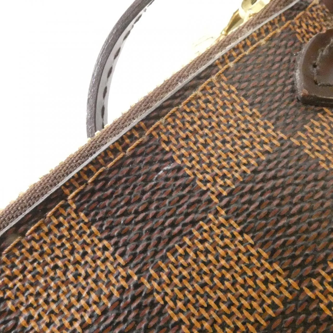LOUIS VUITTON Neverfull N41359 Tote Damier Black Damier Rank B - Thumbnail 10
