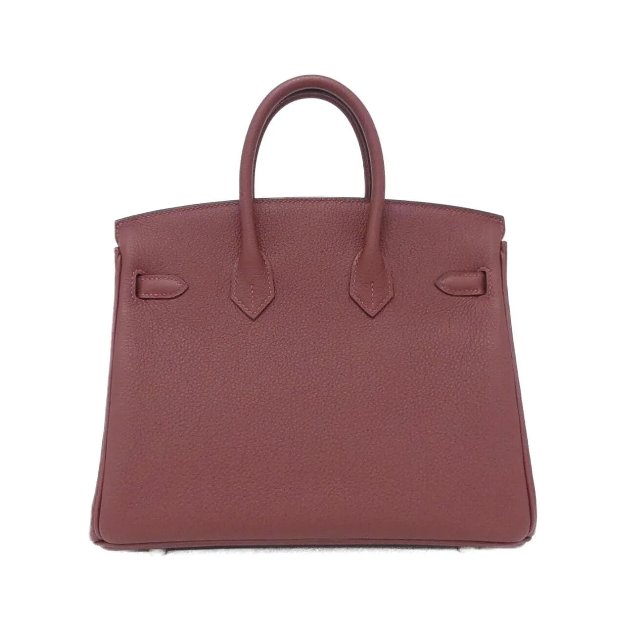 HERMES Birkin 041344CK Handbag Togo Rouge Togo 牛皮 未使用品 - 縮圖 2