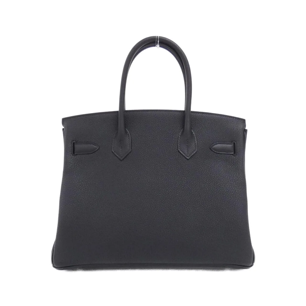 HERMES Birkin 030520CK Handbag Togo Black Togo Leather Unused - Thumbnail 2