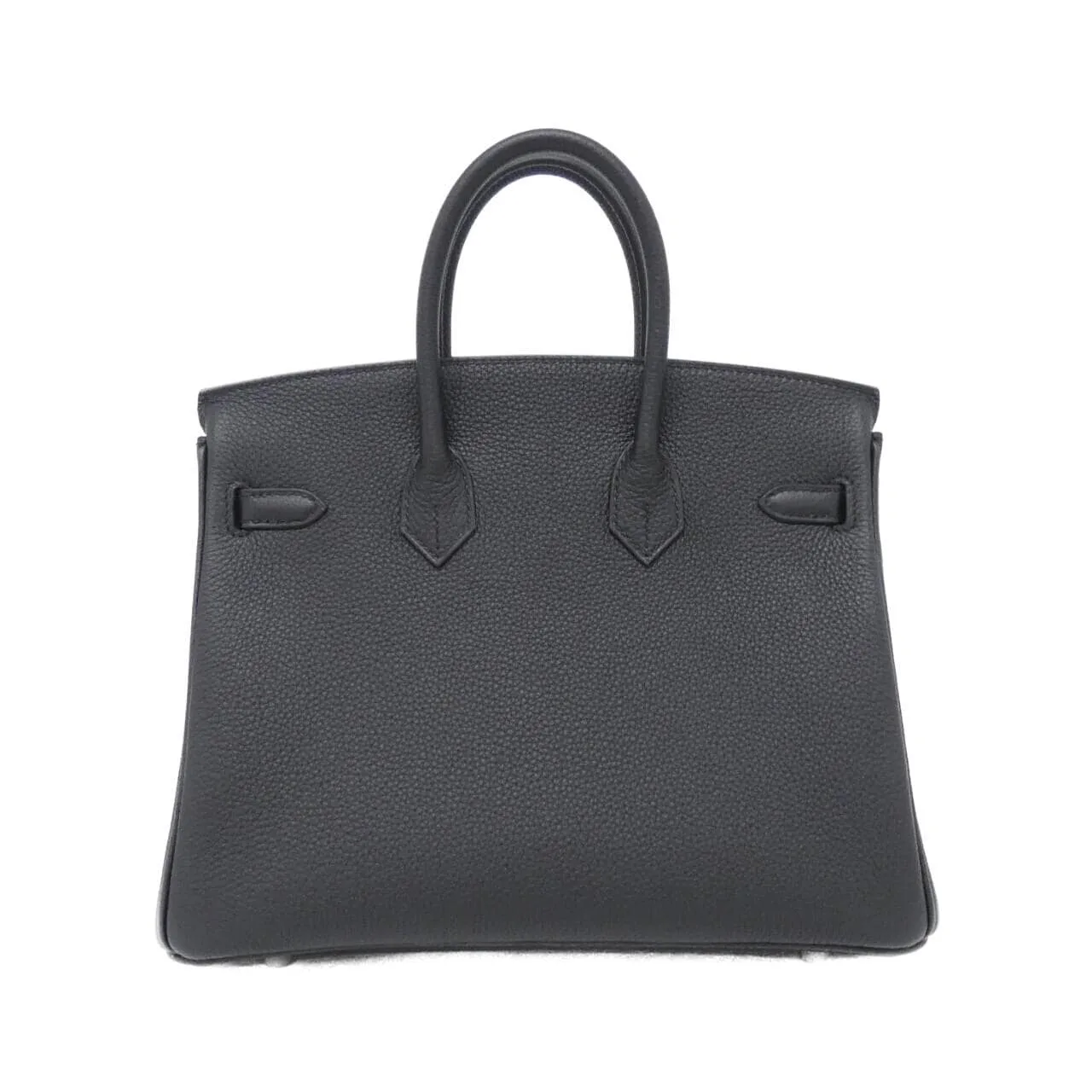 HERMES Birkin 041344CK Handbag Togo Black Togo Leather Unused - Thumbnail 2