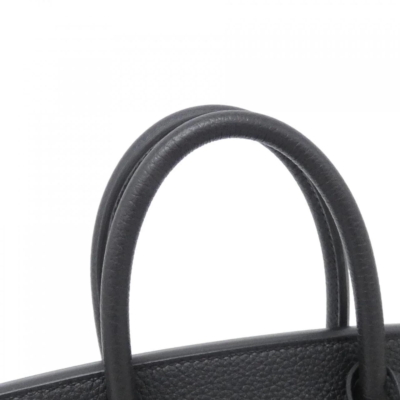 HERMES Birkin 041344CK Handbag Togo Black Togo Leather Unused - Thumbnail 5