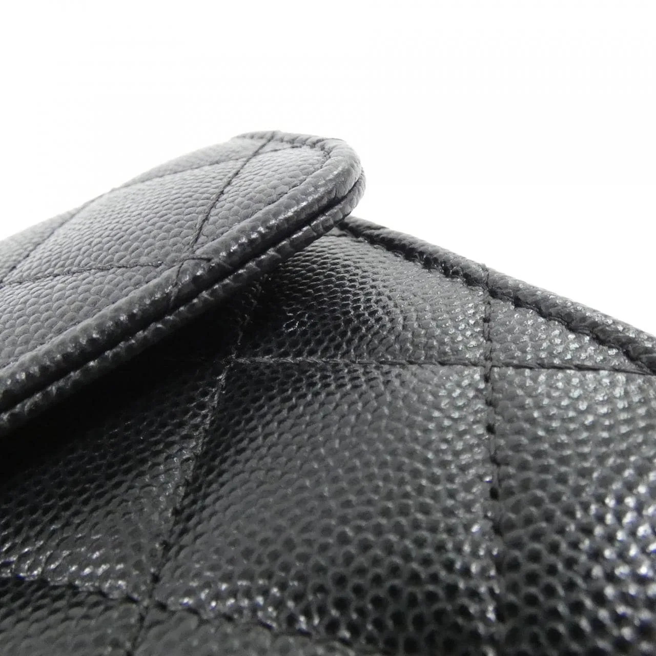 CHANEL Chanel 19 AP3238 Wallet Grained Calfskin 3