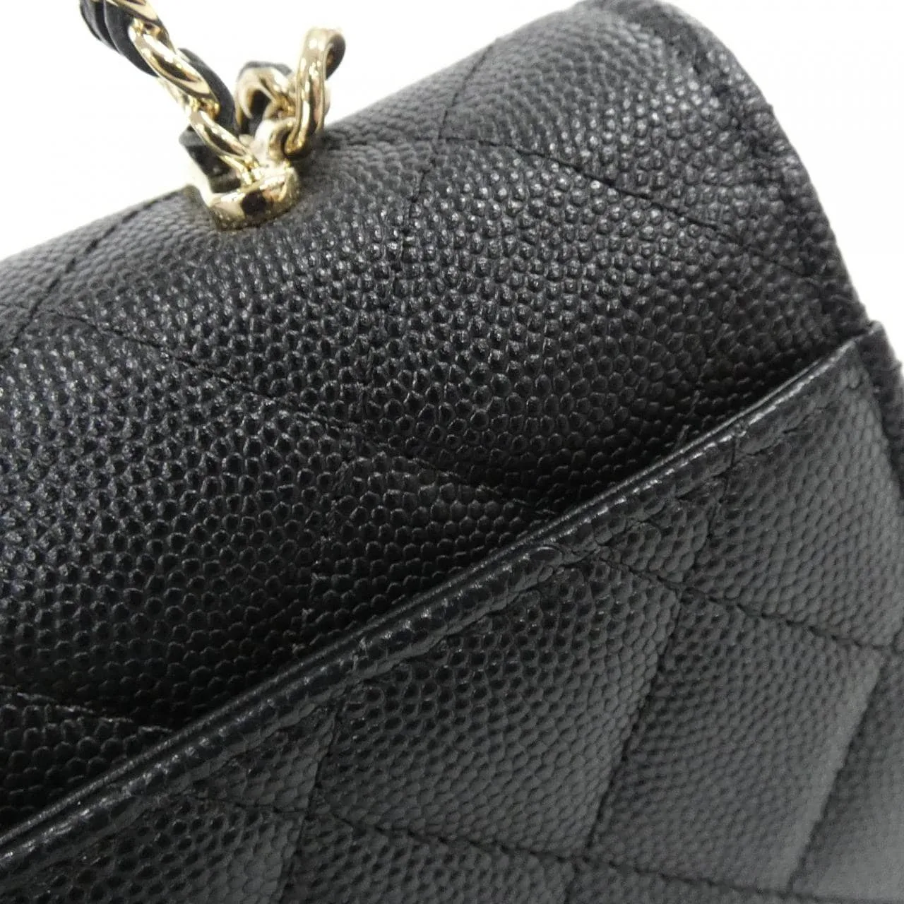 CHANEL Chanel 19 AP3238 Wallet Grained Calfskin 4