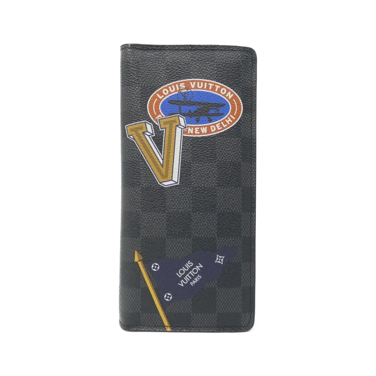LOUIS VUITTON N64438 銀包 Damier