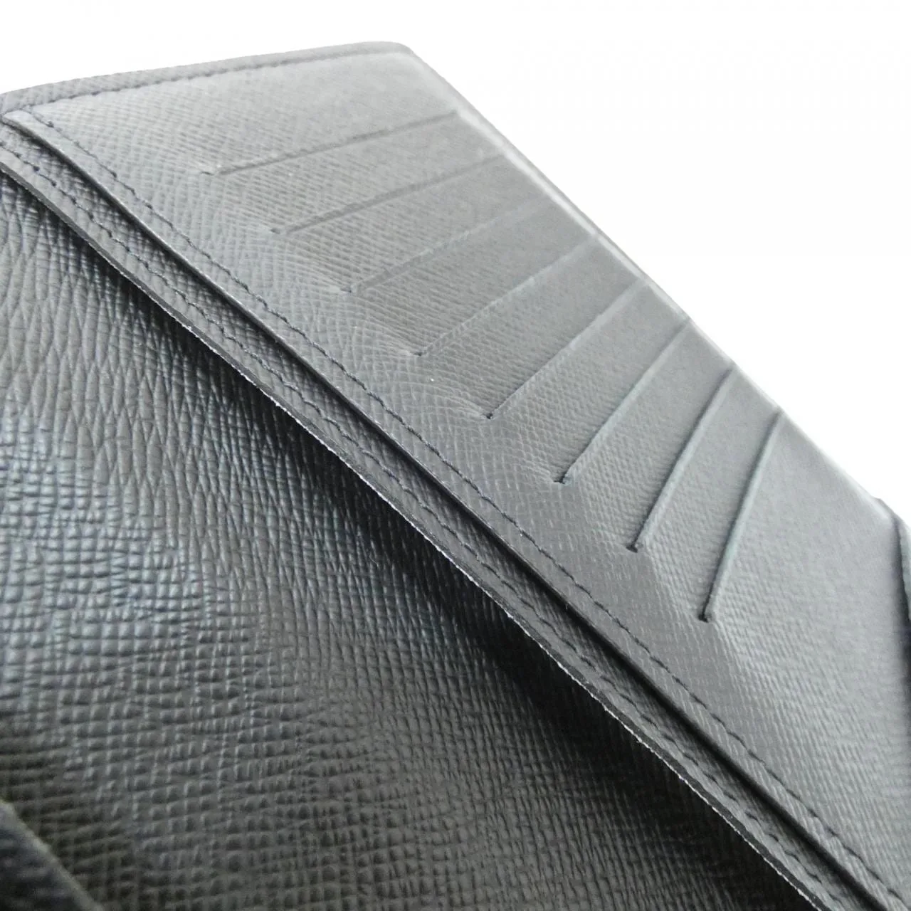 LOUIS VUITTON N64438 銀包 Damier 黑色 Damier 中古品A - 縮圖 7