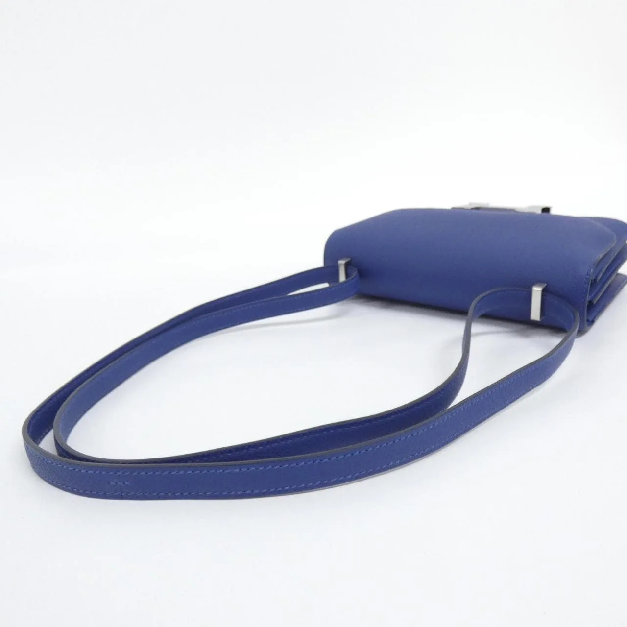 HERMES Constance 083913CK Shoulder Epsom Blue Epsom Leather Rank A - Thumbnail 4
